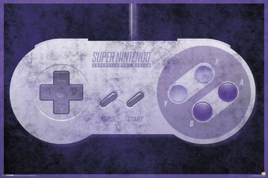 Posters | SNES Controller